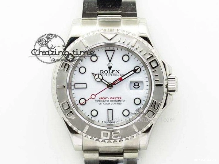 0504 Classic Oyster Perpetual 41mm 124300 ROF 1:1 Best Edition 904L Steel Tiffany Blue Dial on SS Bracelet A 2670